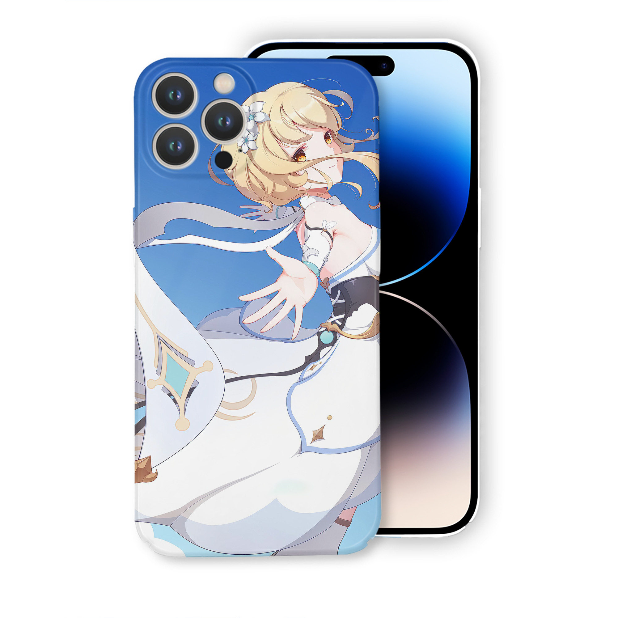 げんし神 genshin 【iPhone 14シリーズ対応】ハードケース